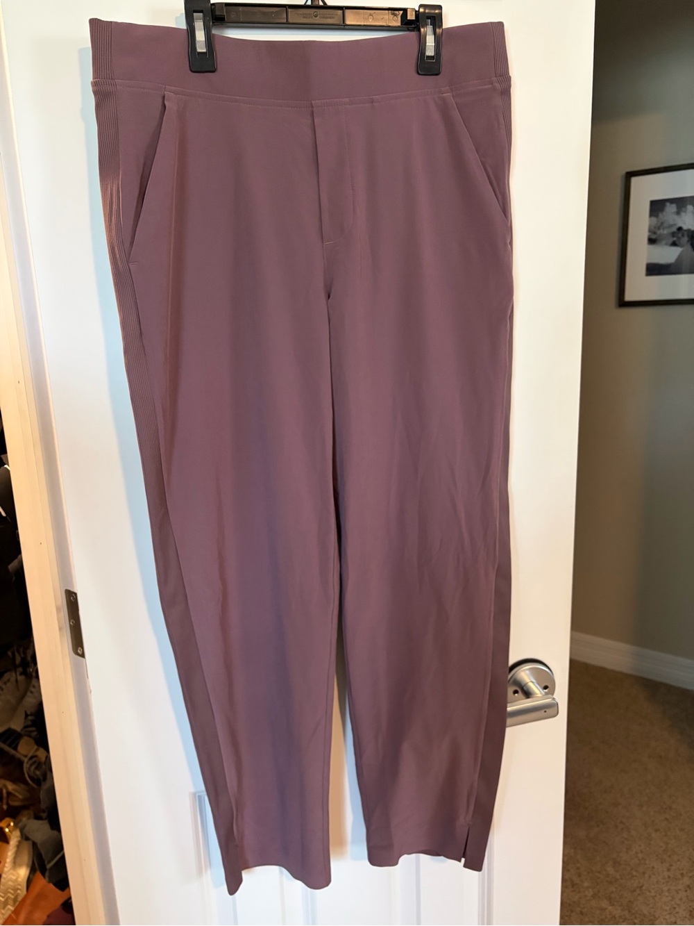 Athleta Women’s Brooklyn Straight-Leg in Plum